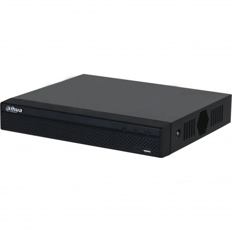 16-канальный IP-видеорегистратор Dahua 4К и Smart H.265+, входящ...