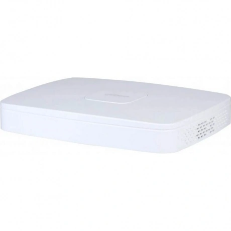 8-канальный IP-видеорегистратор Dahua с PoE, 4K и H.265+, входящ...