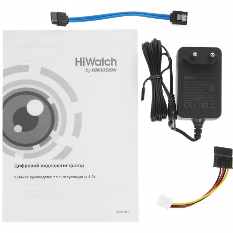 Видеорегистратор HiWatch DS-H108GA (B) - фото 18