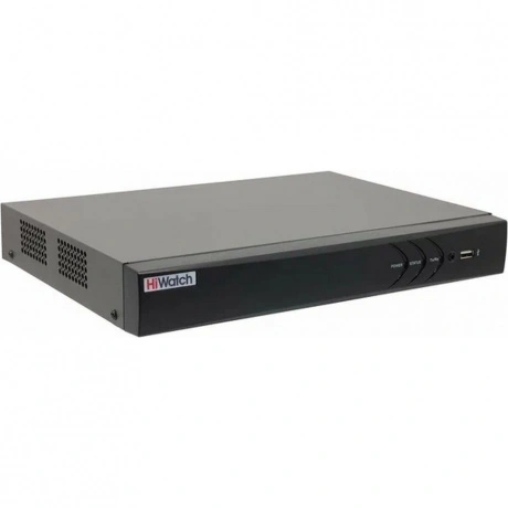 Видеорегистратор NVR (сетевой) HiWatch DS-N316/2P(D)