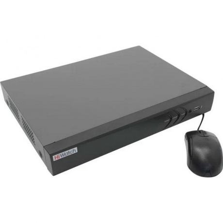 Видеорегистратор NVR (сетевой) HiWatch DS-N316/2P(D) - фото 3