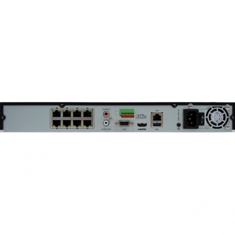 Видеорегистратор NVR (сетевой) HiWatch DS-N316/2P(D) - фото 5