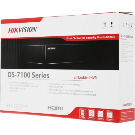 Видеорегистратор Hikvision DS-7104NI-Q1/M(D) - фото 2