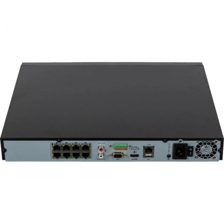 Видеорегистратор NVR (сетевой) HiWatch DS-N308/2P(D) - фото 2