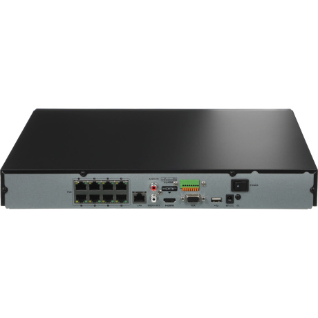 Видеорегистратор NVR (сетевой) HiWatch DS-N308/2P(D) - фото 14