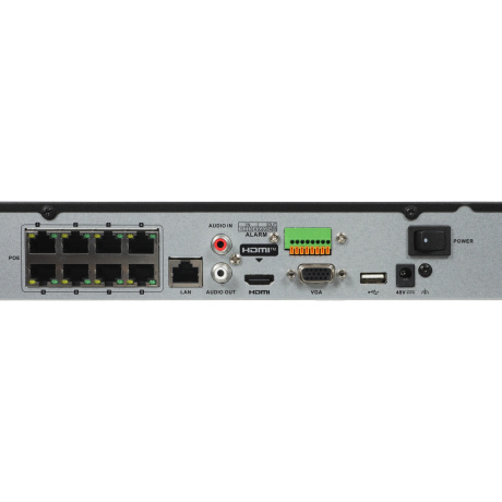 Видеорегистратор NVR (сетевой) HiWatch DS-N308/2P(D) - фото 16
