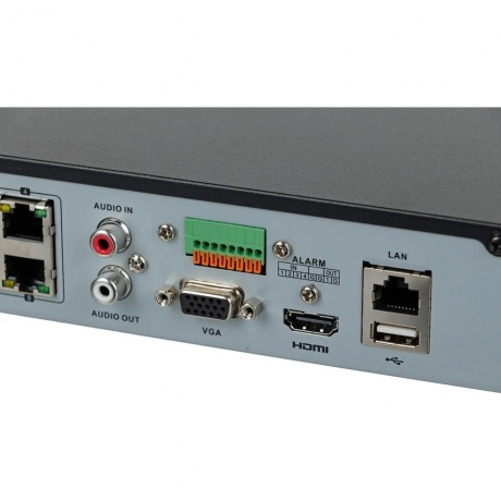 Видеорегистратор NVR (сетевой) HiWatch DS-N308/2P(D) - фото 7