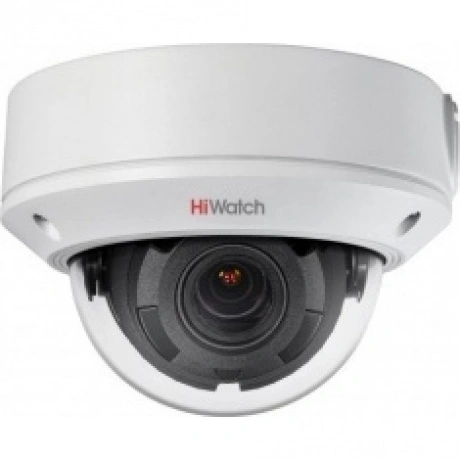 Видеокамера IP Hikvision HiWatch DS-I458 2.8-12мм белый