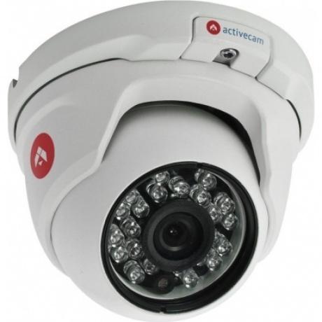 Видеокамера IP Trassir TR-D8121IR2 3.6мм белый - фото 1