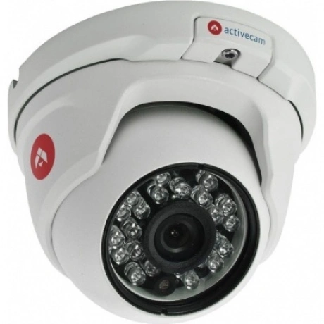 Видеокамера IP Trassir TR-D8121IR2 3.6мм белый