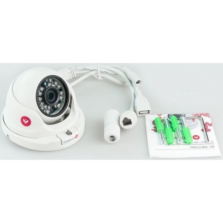 Видеокамера IP Trassir TR-D8121IR2 3.6мм белый - фото 2