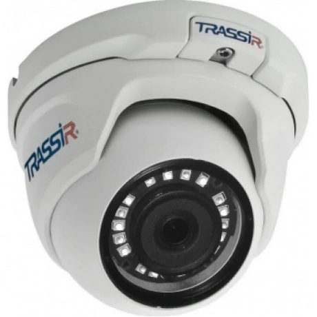 Видеокамера IP Trassir TR-D8121IR2 2.8мм белый