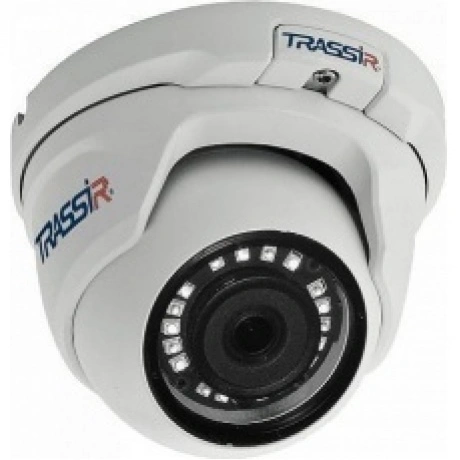 Видеокамера IP Trassir TR-D2S5 3.6мм белый