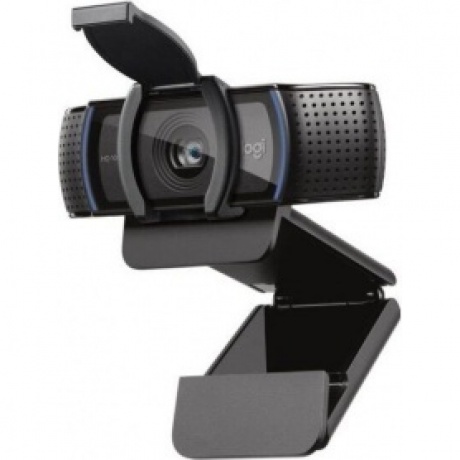 Веб-камера Logitech C920e черная (960-001086) - фото 1