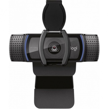 Веб-камера Logitech C920e черная (960-001086) - фото 2