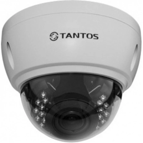 Камера видеонаблюдения IP Tantos TSi-Ve25VPA 2.8-12мм цв. корп.:...