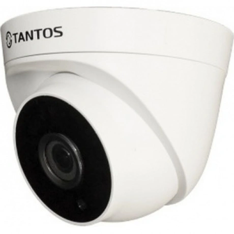Камера видеонаблюдения IP Tantos TSi-Eeco25FP 2.8-2.8мм цв. корп...