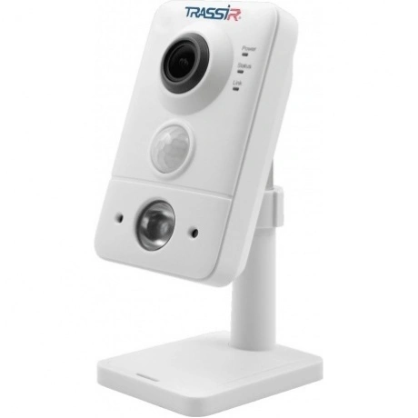 Камера видеонаблюдения IP Trassir TR-D7151IR1 1.4-1.4мм цв. корп...
