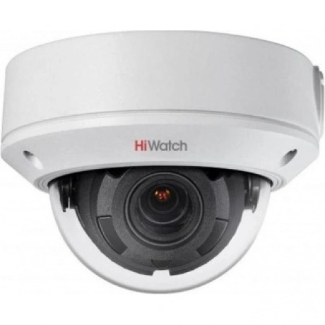HiWatch DS-I258Z(B)(2.8-12mm) Уличная купольная IP-камера, 1920х...