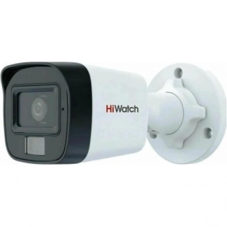 HiWatch DS-T200A(B)(2.8mm) Уличная цилиндрическая аналоговая кам...
