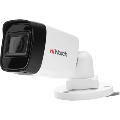 Камера видеонаблюдения аналоговая HiWatch DS-T500(C) 2.8-2.8мм H...