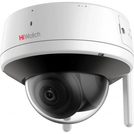 Камера видеонаблюдения IP HiWatch DS-I252W(E)(4mm) Wi-Fi 4-4мм ц...