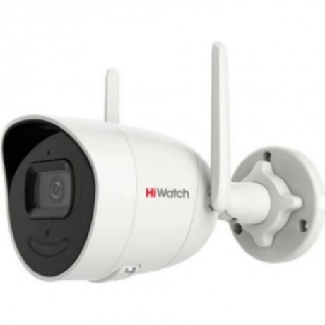 Камера видеонаблюдения IP HiWatch DS-I450W(4mm) Wi-Fi 4-4мм цв. ...