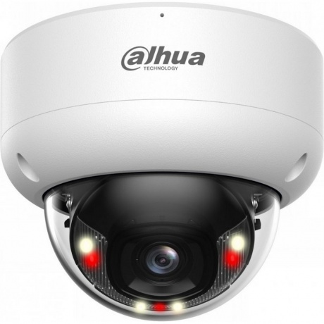 Камера видеонаблюдения Dahua DH-IPC-HDBW3449EP-AS-IL-0360B - фото 2