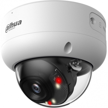 Камера видеонаблюдения Dahua DH-IPC-HDBW3449EP-S-IL-0360B - фото 3