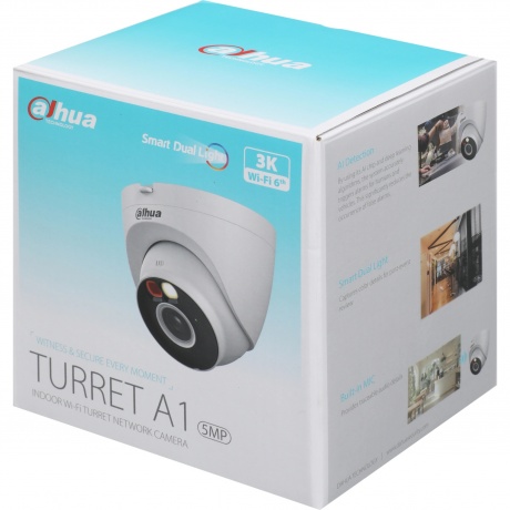 Камера видеонаблюдения Dahua DH-IPC-T5AP-IL-0280B - фото 10