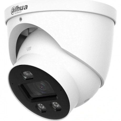 Уличная купольная IP-видеокамера Dahua WizColor 1/1.8” 4Мп CMOS;...