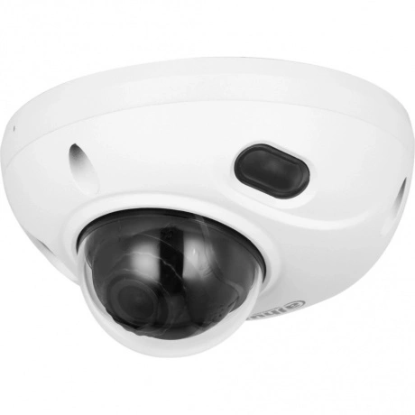 Уличная мини-купольная IP-видеокамера Dahua 4Мп, 1/3” CMOS, объе...
