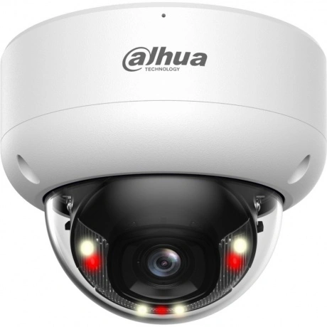 Уличная купольная IP-видеокамера Dahua 4Мп; 1/2.9” CMOS; объекти...