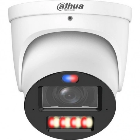 Уличная купольная IP-видеокамера Dahua WizColor 4Мп; 1/1.8” CMOS...