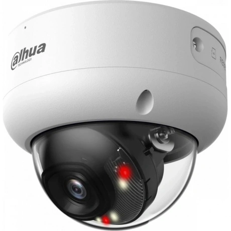 Уличная купольная IP-видеокамера Dahua с ИИ 2Мп; 1/2.9” CMOS; об...