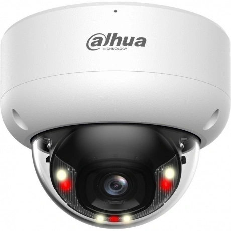 Уличная купольная IP-видеокамера Dahua с ИИ 2Мп; 1/2.9” CMOS; об...