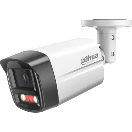 Уличная цилиндрическая IP-видеокамера Dahua SmartDualLight 4Мп, ...