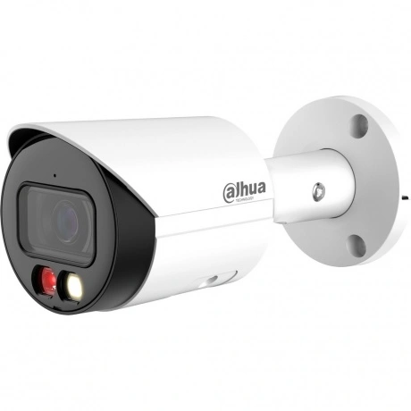 Уличная цилиндрическая IP-видеокамера Dahua SmartDualLight 8Мп, ...