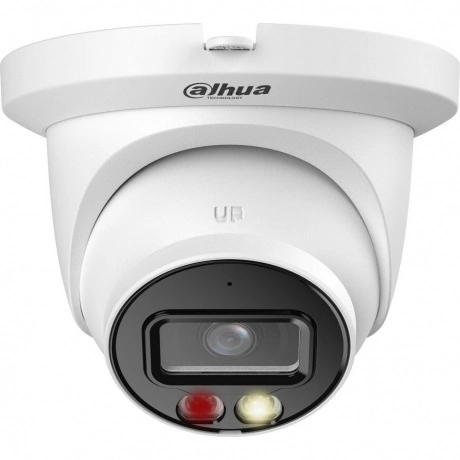 Уличная турельная IP-видеокамера Dahua SmartDualLight 8Мп, 1/2.7...