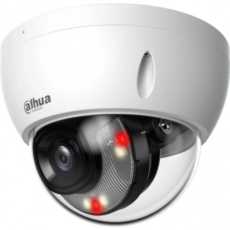 Уличная купольная IP-видеокамера Dahua SmartDualLight 8Мп, 1/2.7...