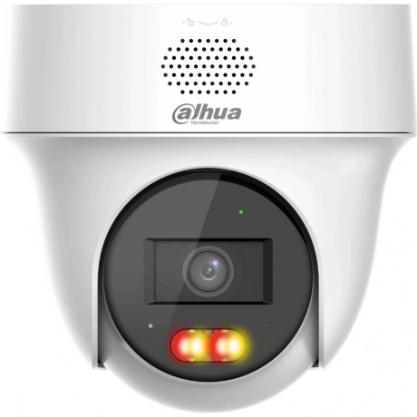 Мини-PT IP-видеокамера Dahua с ИК 30м и LED 30м 4Мп; 1/2.8” CMOS...