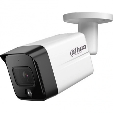 Уличная цилиндрическая IP-видеокамера Dahua с ИК 30м и LED 30м 2...
