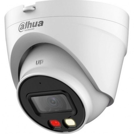 Уличная турельная IP-видеокамера Dahua с ИК 30м и LED 30м 2Мп; 1...