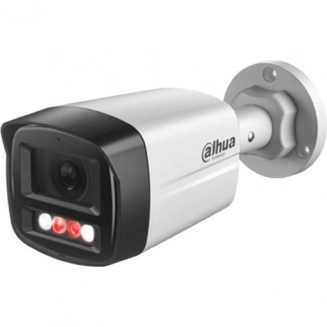 Уличная цилиндрическая IP-видеокамера Dahua SmartDualLight 2Мп; ...