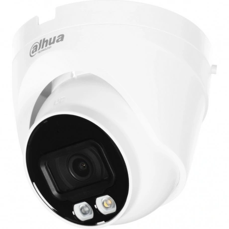 Уличная турельная IP-видеокамера Dahua SmartDualLight 2Мп, 1/2.8...