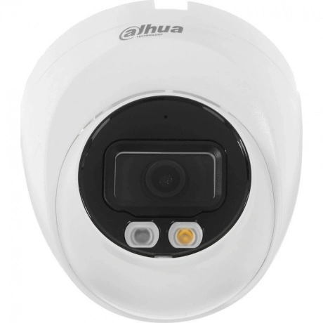 Уличная турельная IP-видеокамера Dahua SmartDualLight 2Мп, 1/2.8...