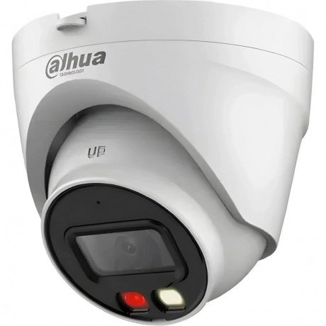 Уличная турельная IP-видеокамера Dahua SmartDualLight 4Мп, 1/2.9...