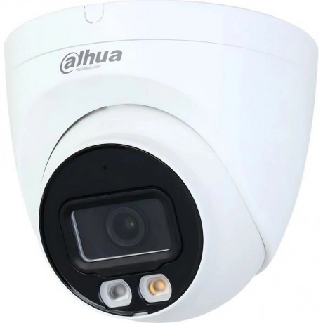 Уличная турельная IP-видеокамера Dahua SmartDualLight 4Мп, 1/2.9...