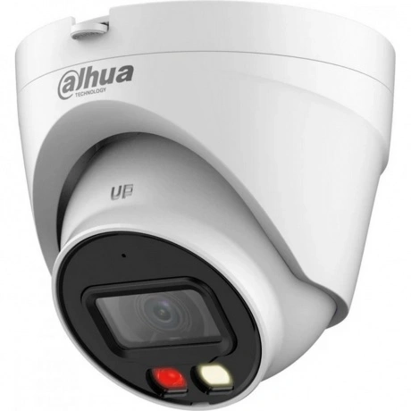 Уличная турельная IP-видеокамера Dahua с ИК 30м и LED 30м 2Мп; 1...