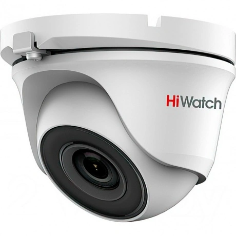Камера видеонаблюдения HD-CVI HD-TVI цветная корп.:белый HiWatch...